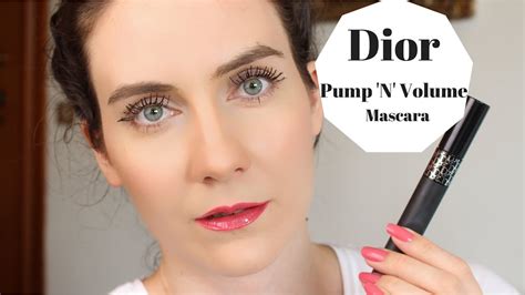 dior pump n' volume mascara review|dior plump and volume mascara.